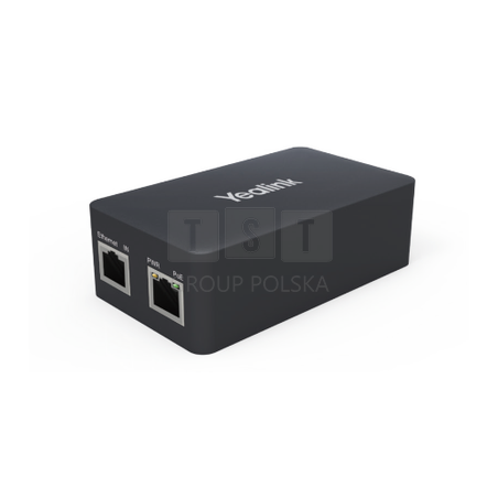 Yealink YLPOE30 | Adapter PoE | IEEE802.3af, IEEE802.3at