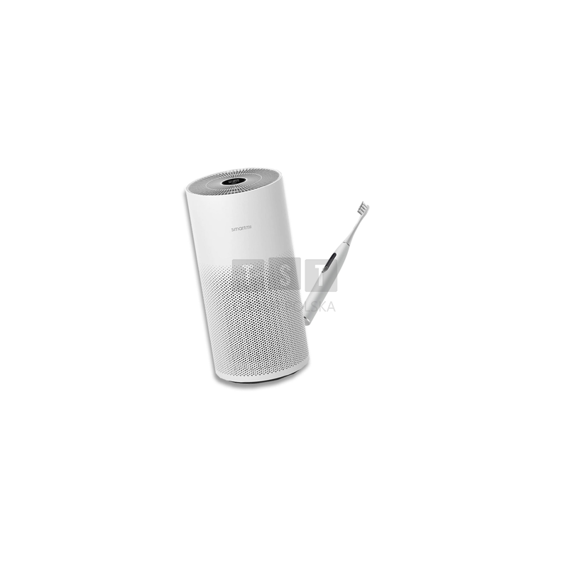 SmartMi Air Purifier White + Oclean X Pro Elite | Zestaw | Oczyszczacz powietrza + Szczoteczka soniczna