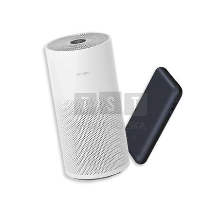 SmartMi Air Purifier White + Extralink Powerpack 20000 | Zestaw | Oczyszczacz powietrza + Powerbank
