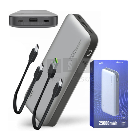 Extralink ZMI Powerpack 25000 Power bank QB826G | Powerbank | 25000 mAh, 210W
