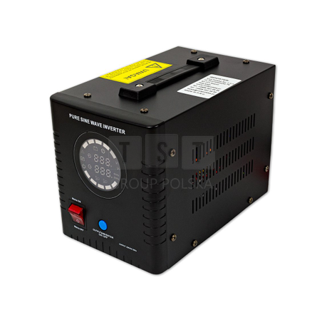 VOLT SINUS PRO UPS 500E Czarny 12V 5/10A | Zasilacz awaryjny | 500W