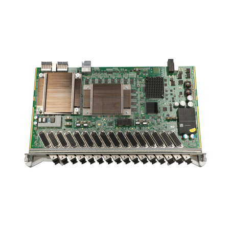 ZTE GFXH | Karta XGPON | 16x SFP+, dedykowana dla OLT C600