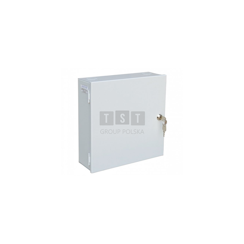 Mantar PSN-30/30/10 | Szafka światłowodowa | 16x simplex, głębokość 100 mm