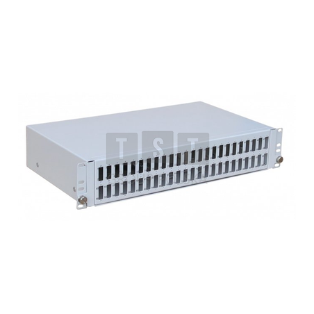 Mantar PS 19" 2U SC 48 Duplex | Przełącznica światłowodowa | Wysuwana