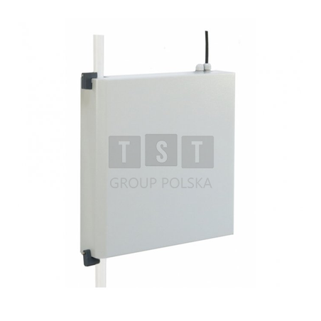 Mantar SPRS-50/50/11 ST | Szafka światłowodowa | wzmocniona, głębokość 110 mm