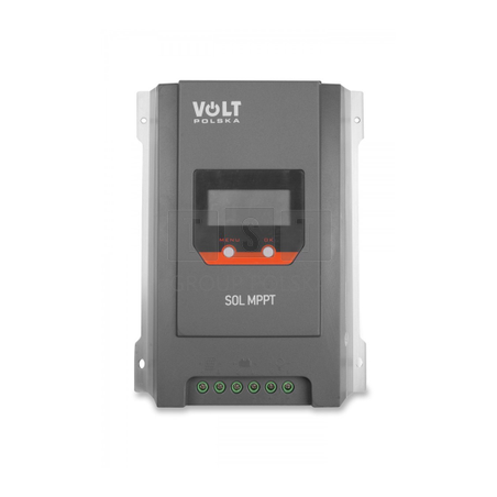 VOLT SOL MPPT 40A | Regulator solarny | Bluetooth, 40A, 24-48V