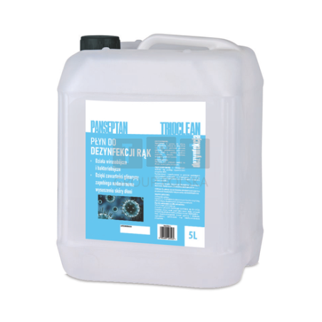 Panseptan 5l | Płyn do dezynfekcji rąk | 5l