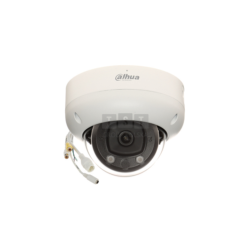 KAMERA WANDALOODPORNA IP IPC-HDBW5541R-ASE-0280B-S3 WizMind S - 5 Mpx 2.8 mm DAHUA