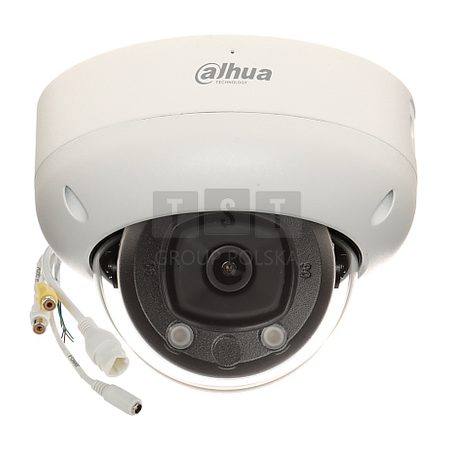 KAMERA WANDALOODPORNA IP IPC-HDBW5541R-ASE-0280B-S3 WizMind S - 5 Mpx 2.8 mm DAHUA