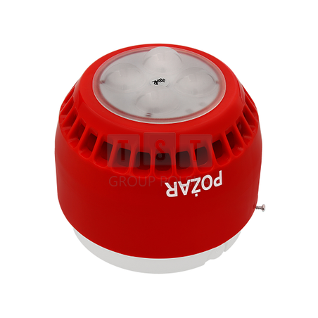 SAO-P8/CM Sygnalizator akustyczno-optyczny z zespołem diod