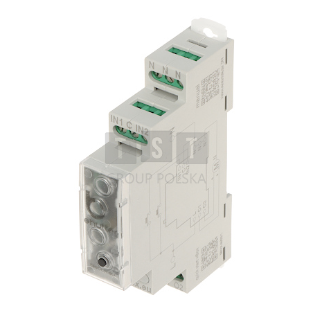 INTELIGENTNY STEROWNIK ROLET SHUTTERBOX-DIN/BLEBOX Wi-Fi, 230 V AC