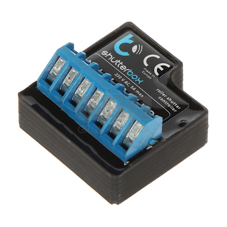 INTELIGENTNY STEROWNIK ROLET SHUTTERBOX/BLEBOX Wi-Fi, 230 V AC