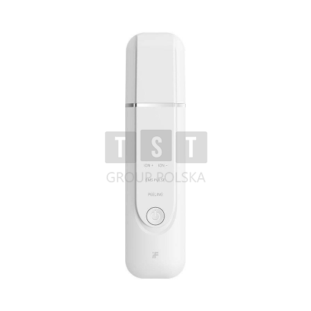 inFace Ultrasonic Ion Cleansing Instrument Biały | Peeling Kawitacyjny do twarzy | MS7100-WHITE