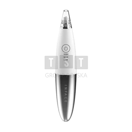 inFace MS7000 Biały | Odkurzacz do wągrów i zaskórników