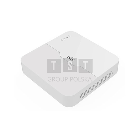 NVR301-04LS3-P4 Rejestrator NVR UNIVIEW VCA 4IP 8Mpix 64Mb/s 1xHDD