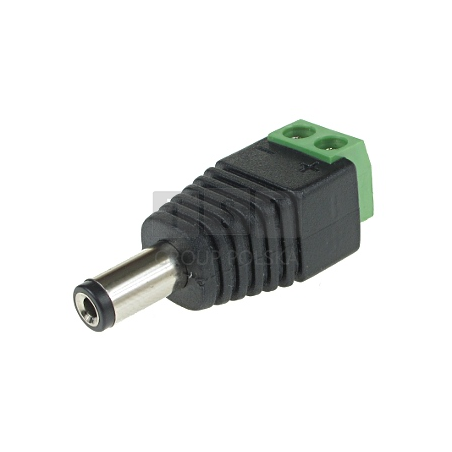 Wtyk DC na kostce VidiLine 10 szt.