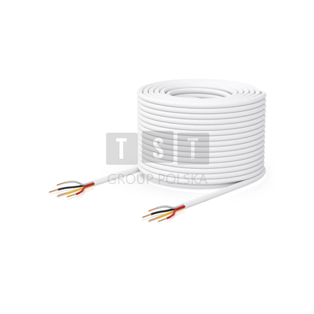 Ubiquiti UACC-Cable-DoorLockRelay-2P | Kabel łączący zamek elektryczny/magnetyczny z Unifi Hub | 152.4 m, 2 pary przewodów