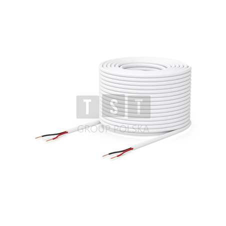 Ubiquiti UACC-Cable-DoorLockRelay-1P | Kabel łączący zamek elektryczny/magnetyczny z Unifi Hub | 152.4 m, 1 para przewodów