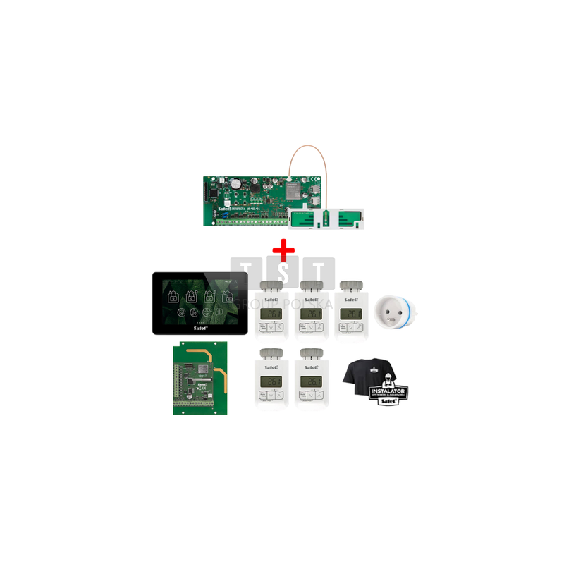 ZESTAW 3 B - ASW+ART PRF64M,TSH2-B,ACU-220,4xART-200,ASW-200+ART-200