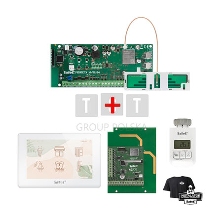 ZESTAW 2 W - ART PERFECTA 64 M, INT-TSH2-W, ACU-220, + ART-200