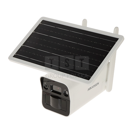 KAMERA SOLARNA IP, ZEWNĘTRZNA DS-2XS2T41G1-ID/4G/C05S07(4MM) 4G/LTE - 3.7 Mpx 4 mm Hikvision