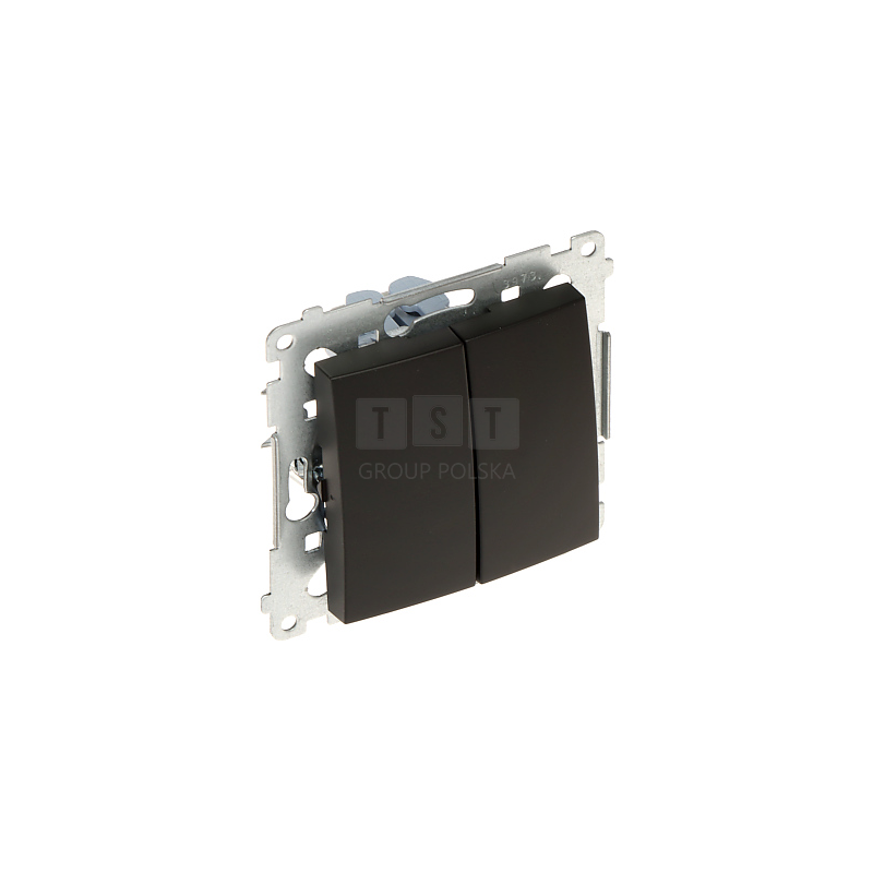 PRZYCISK PODWÓJNY CHWILOWY DP2.01/49-SIMON54 250 V 10 A