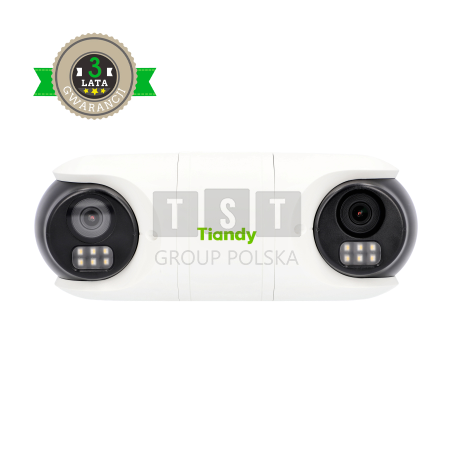 Kamera kopułowa Tiandy podwójna DualView 4Mpix TC-C32RN Spec: I5/E/Y/QX/2,8mm