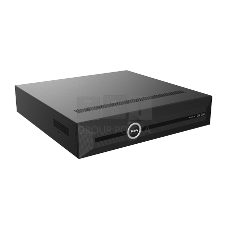 Rejestrator sieciowy 40-kanałowy, 8-dyskowy TC-R3840 - NVR 40CH 8HDD H.265 4K I/B/N/V4.0