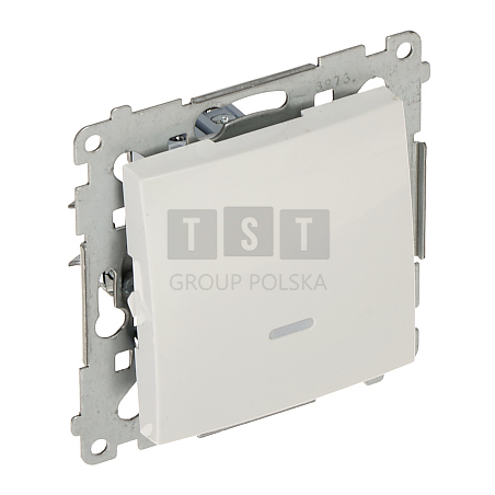 ŁĄCZNIK JEDNOBIEGUNOWY Z PODŚWIETLENIEM DW1AL.01/11-SIMON54 250 V 16 A