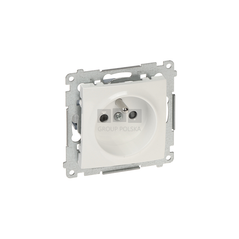 GNIAZDO POJEDYNCZE DGZ1Z.01/11-SIMON54 250 V 16 A