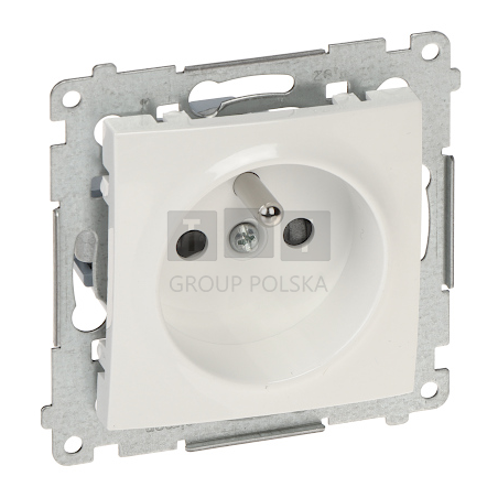 GNIAZDO POJEDYNCZE DGZ1Z.01/11-SIMON54 250 V 16 A