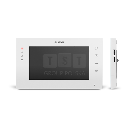 MONITOR 7" ELFON OP-VM7F - FAYO Biały