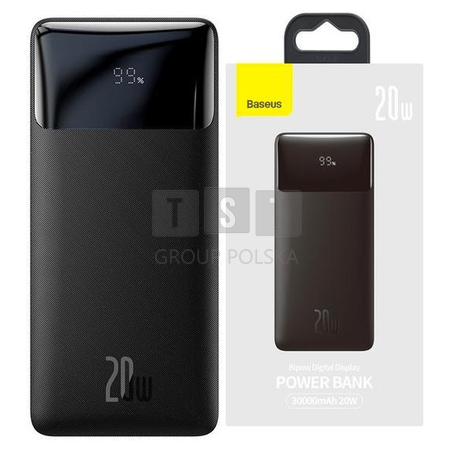 Baseus Bipow Digital Display | Power Bank 30000mAh
