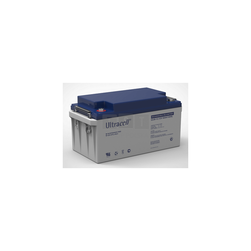 Akumulator AGM ULTRACELL UL 12V 65Ah