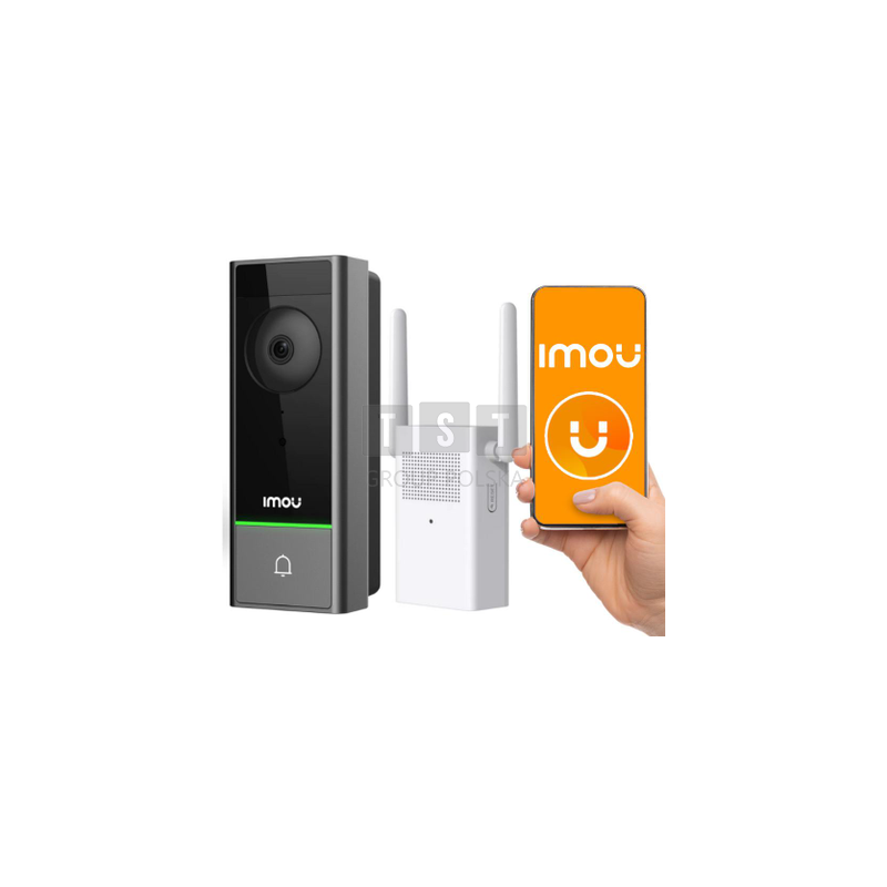 ZESTAW Dzwonek IMOU Doorbell Kit-A DB60/DS21