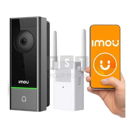 ZESTAW Dzwonek IMOU Doorbell Kit-A DB60/DS21