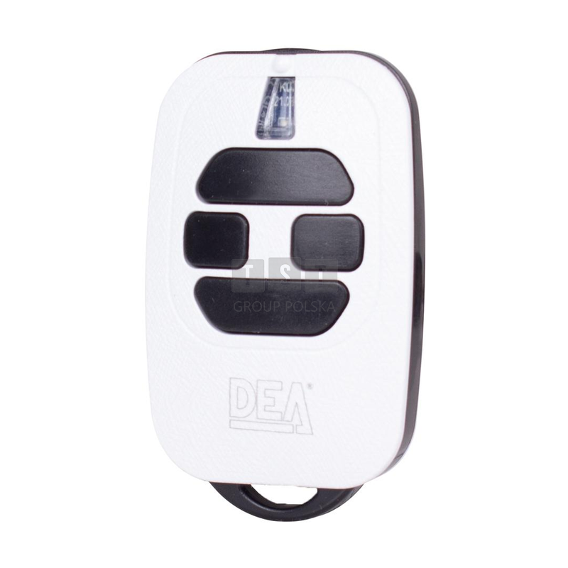 Pilot biały DEA GTI4 4-kanałowy (672645)