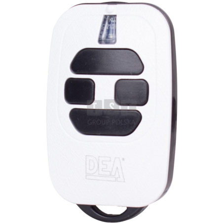 Pilot biały DEA GTI4 4-kanałowy (672645)