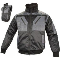 Kurtka ochronna ocieplana r.XL