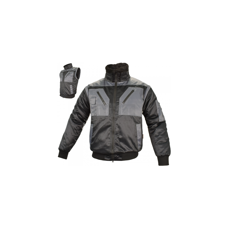 Kurtka ochronna ocieplana r.3XL