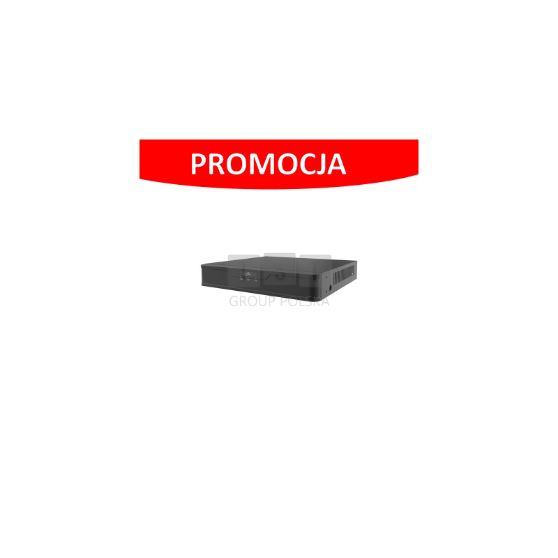 NVR301-04X-P4 (Promo) Rejestrator NVR UNIVIEW AI 4xPoE 8Mpix 80Mbs 1xHDD