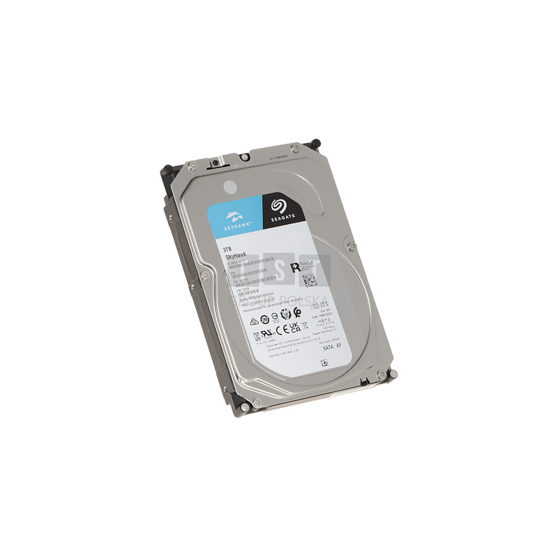 DYSK DO REJESTRATORA HDD-ST3000VX015 3TB 24/7 SkyHawk SEAGATE