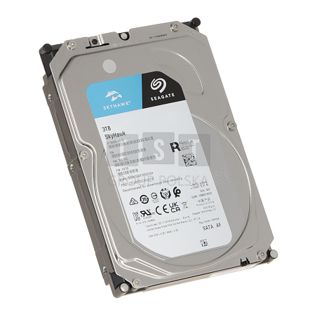 DYSK DO REJESTRATORA HDD-ST3000VX015 3TB 24/7 SkyHawk SEAGATE