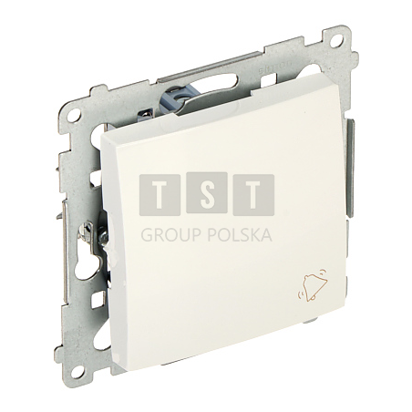 PRZYCISK POJEDYNCZY CHWILOWY DD1A.01/11-SIMON54 250 V 16 A