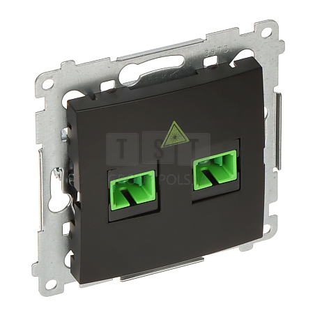 PODWÓJNE GNIAZDO ŚWIATŁOWODOWE DGS2.01/49-SIMON54 SC-APC