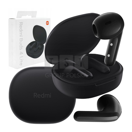 Słuchawki Xiaomi Redmi Buds 4 Lite Czarny