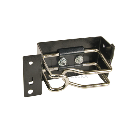 RAOK-L organizer kabli pionowy, metalowy lewy do szaf RACK typu RS/ZRS