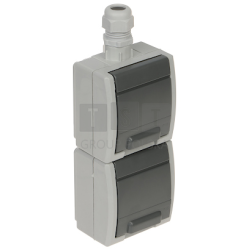 GNIAZDO NATYNKOWE PODWÓJNE...