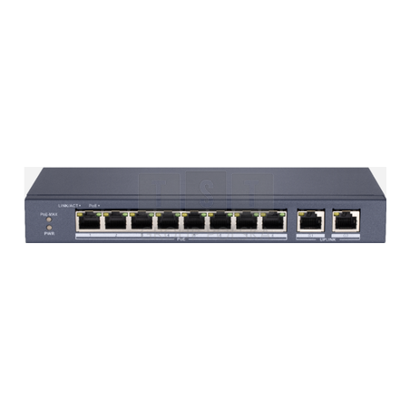 Switch PoE 8+2 SPE1028H