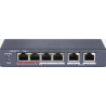 Switch PoE 4+2 SPE124H